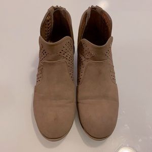 Bella Marie Ankle Booties